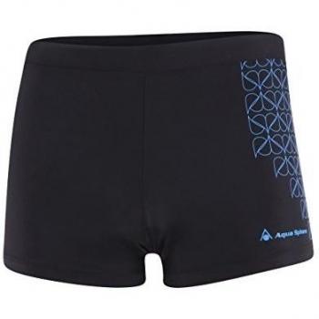 Aqua Sphere chico Asso Bañador Negro negro/azul Talla:10 años