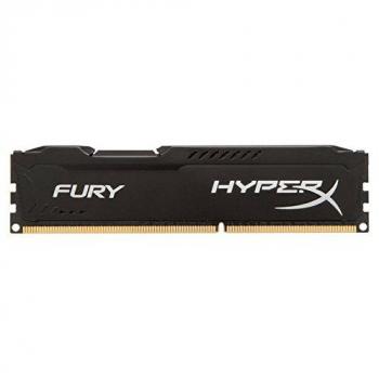 HyperX Fury - Memoria RAM de 8 GB 1333 MHz DDR3 Non-ECC CL9 DIMM Negro