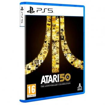 Atari 50: The Anniversary Celebration - Juego para Consola Sony PlayStation 5, PS5 [PAL ESPAÑA]