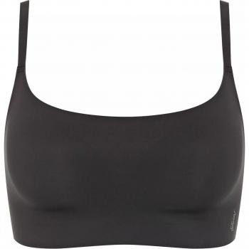 Sujetador sin aro Sloggi Zero Feel 2.0 Ultra para mujer, negro, tamaño L