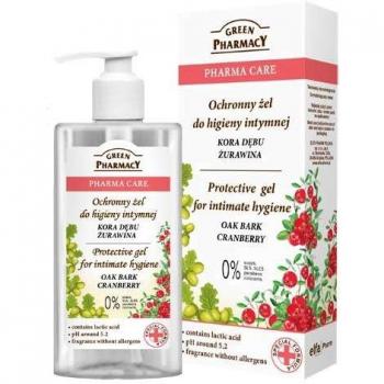 Gel de Higiene Íntima con Corteza de Roble y Arándano - Green Pharmacy