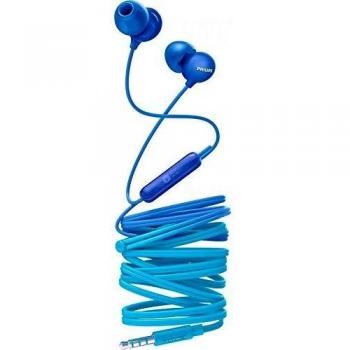 Philips Auriculares SHE2405BL/00 Auriculares con micrófono