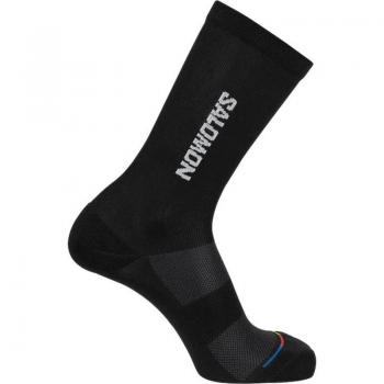 Calcetines de fitness Salomon 365 Crew negro - L
