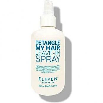 Eleven Australia - Detangle My Hair Leave-In Spray 250 ml, spray desenredante sin enjuague, 250 ml, ideal para todo tipo de cabello, ayuda a eliminar nudos y enredos, proporciona hidratación y suavidad