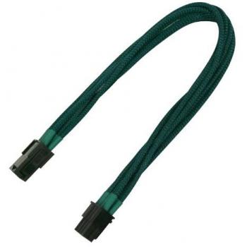 Adaptador de Cable 8-Pin PCI-E Verde Nanoxia 900500022 - Extensión de 30 cm