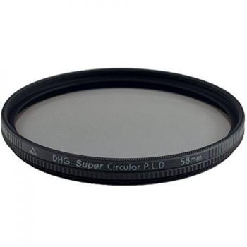Filtro Circular Polarizador Marumi Super DHG 58mm con Filtro Protector Gratis