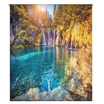Estor Enrollable Traslúcido Estampado Digital de Paisajes HappyStor HSCP8813 160x250 cm