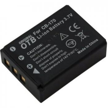OTB 8005061 batería para Fuji NP-85/NP de 170/AIPTEK CB-170 Li-Ion Negro