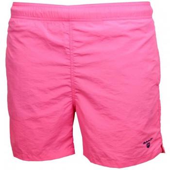Gant Hombre Shorts de baño logo, Rosado, X-Large
