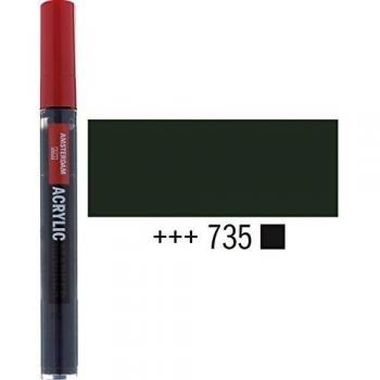 Royal Talens Acrylic marcador 15 mm de punta de - brillante de pintura acrílica en grandes colores y amplia gama de colores