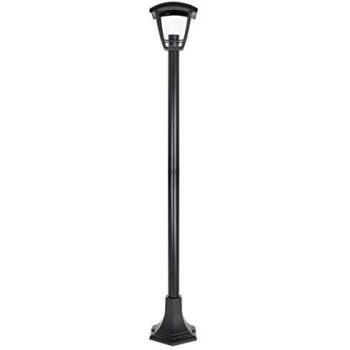 Farola Zoio 1xe27 Negro 113 cm cm de FABRILAMP.