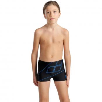 BaÃ±ador NataciÃ³n Arena NiÃ±o Swim logo en Negro 5549 580