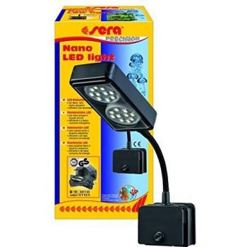 Sera 31067 Nano LED Light 2 x 2 W una lámpara LED