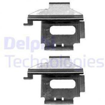 Kit de accesorios DELPHI para pastillas de frenos LX0369