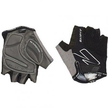 Ziener Bike Guantes Crave Bike Gloves, primavera/verano, hombre, color Negro - negro, tamaño 10.5