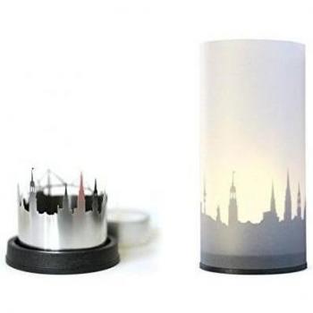 Portavelas dekoop ciudad luz Zürich