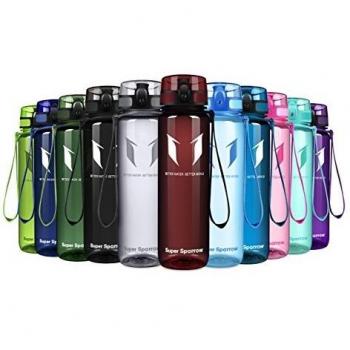 Super Sparrow Botella de Agua Deportiva - 500ml - Sin BPA