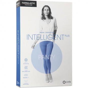 Farmalastic Novum Intelligent Plus Panty Compresión Normal Antracita Talla 2, 1 Ud