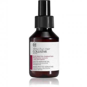 Collistar Hair Phyto-Keratin Oil Restructuring Nourishing Regenerating Hair Oil with Keratin 100 ml