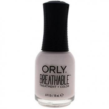 Orly Beauty – Esmalte de uñas transpirable – Light As A Feather, 18 ml, 1 unidad