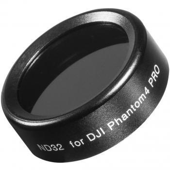 Filtro de Densidad Neutra ND32 para DJI Phantom 4 Pro - Accesorio de Drone Walimex Pro