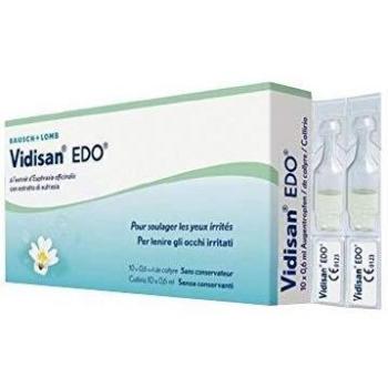 Vidisan EDO Augentropfen, 10 pzas Recipiente de una sola dosis