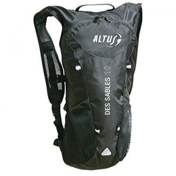 Altus Des Sables 10 - Mochila, unisex, color negro, talla única