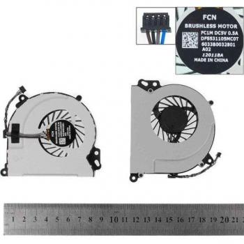 Ventilador para portátil HP Envy 15 Envy 17 DFS531105MC0T