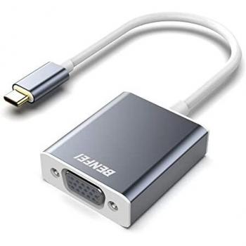 USB C to VGA Adapter, BENFEI Type-C