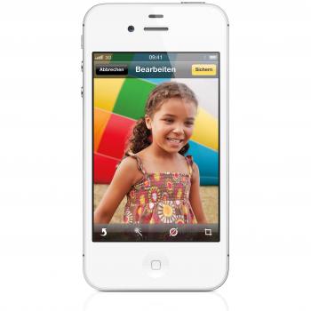 Apple iPhone 4S 32GB Color blanco - Smartphone