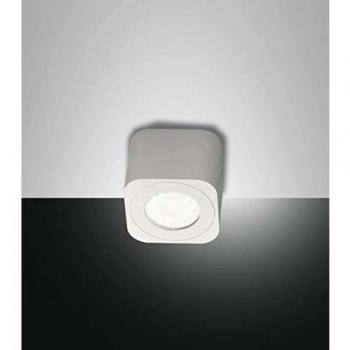 Downlight LED cuadrado Palmi 6W 540lm blanco