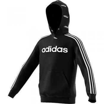 adidas Yb FAV HDY Sudadera, Niños, Negro/Blanco, 140