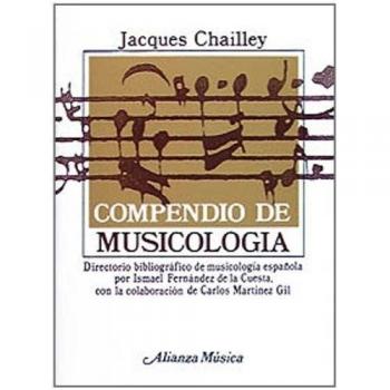 Compendio de musicología