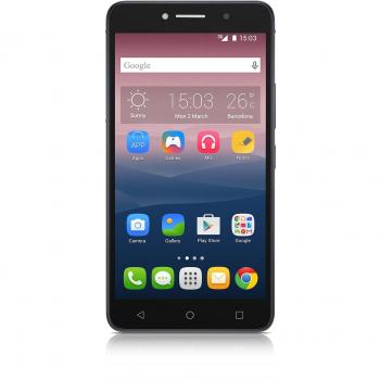 Alcatel Pixi 4 - Smartphone, 6, LCD IPS, 3G, Quad-Core 1.3 GHz, 8 GB internos, 1 GB de RAM, color negro