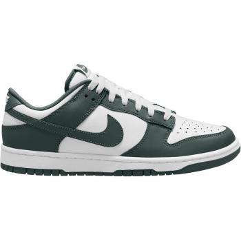 Nike Dunk Low Retro Men's Casual Sneakers - White - Size 44.5