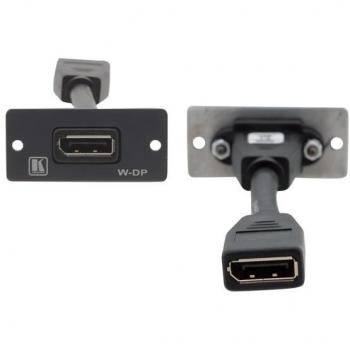 Kramer Electronics W-DP DisplayPort Socket-Outlet Black