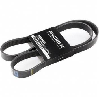 Correa Trapecial Poli V RIDEX 305P0302 para VW, BMW, RENAULT - Longitud 1185mm