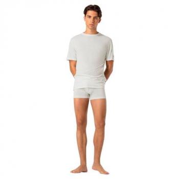 Super.Natural Men's Short Sleeve T-shirt Space140 Fresh White XL