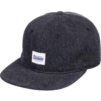 Element Pool Cap - Gorra de Ajuste Posterior para Hombre, Color Negro