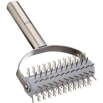 Lacor - 68213 - Rodillo Picar Pasta De Aluminio 13 cms