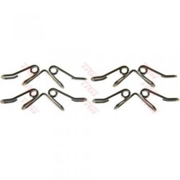 Kit de accesorios para pastillas de freno a disco TRW PFK550 compatible con MERCEDES-BENZ Sprinter 4-T, 2-T y 3-T Van