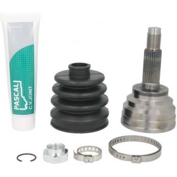 Juego de juntas y articulación del eje de transmisión PASCAL G10343PC, incluye juntas y articulaciones para el árbol de transmisión, diseñado para garantizar un ajuste perfecto y rendimiento óptimo en vehículos