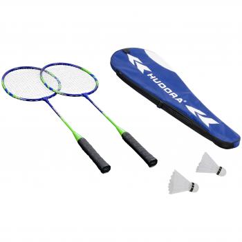Set de Bádminton HUDORA Winner HD-33 - 2 Raquetas + 2 Volantes - 76409