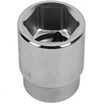 Llave de Vaso Métrica Hexagonal 6 Caras 36 a 80 mm - Acero Cromo Vanadio