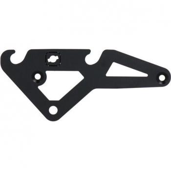 Soporte lateral derecho SW-Motech SLH para Honda CMX500 Rebel (16-)