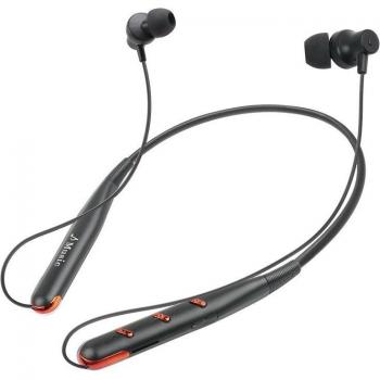 Auriculares deportivos inalámbricos Bluetooth 5.0 con banda para el cuello y micrófono estéreo, compatibles con todos los teléfonos, sin tarjeta TF