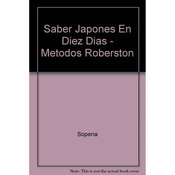 ¿saber japones en 10 dias?