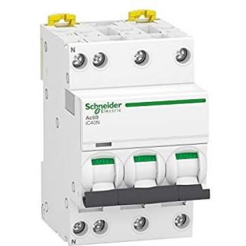 Interruptor automático SCHNEIDER A9P54732 Acti9 IC40N 3PN C 32A 6000A/10KA