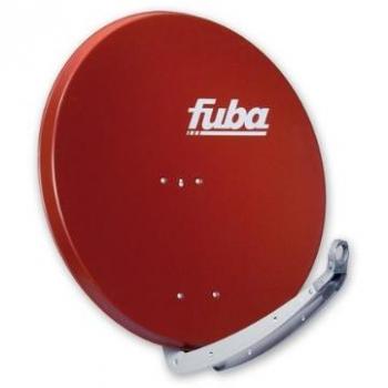 Antena Parabólica Fuba DAA 650 R, 65 cm, 10.75 - 12.75 GHz, Aluminio Beige y Rojo