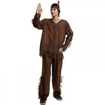 Desconocido My Other Me - Disfraz de Indio para adultos, talla S